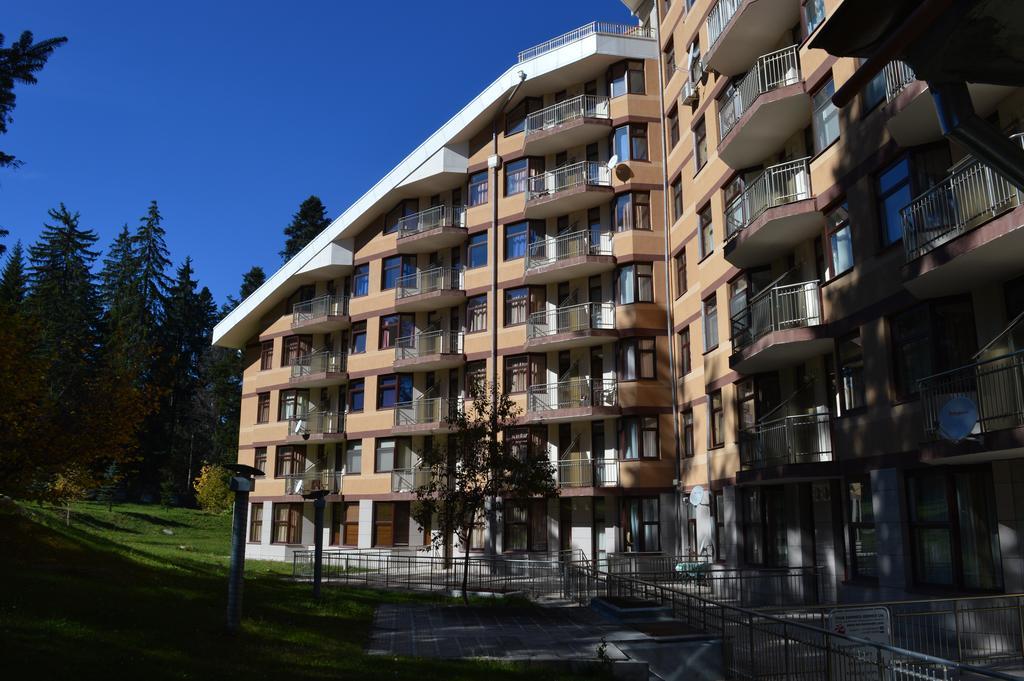 Apartments Flora-Daisy Boroveț Exterior foto